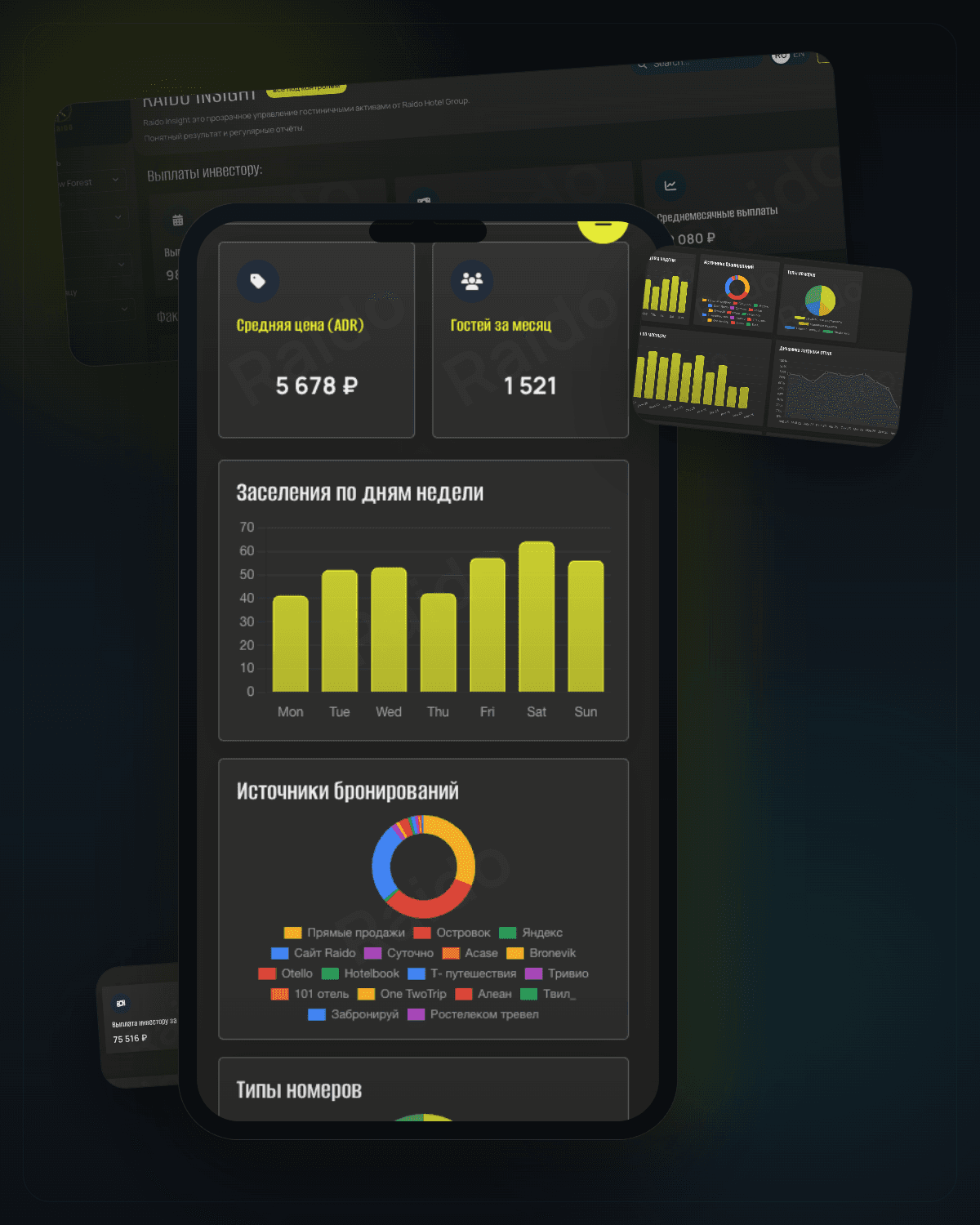 Raido.Insight — личный кабинет инвестора