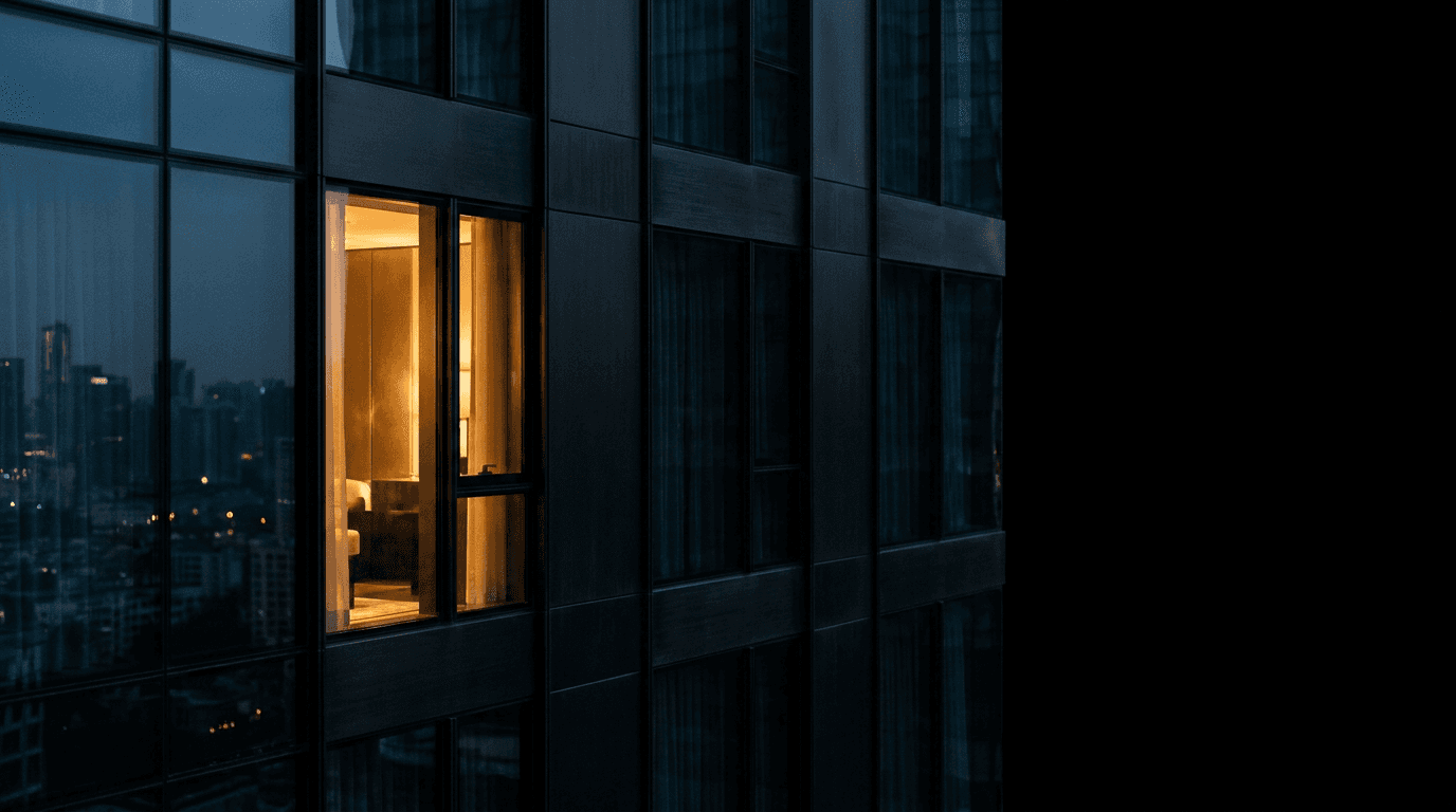 Raido Projekt — экспресс-оценка гостиничного объекта