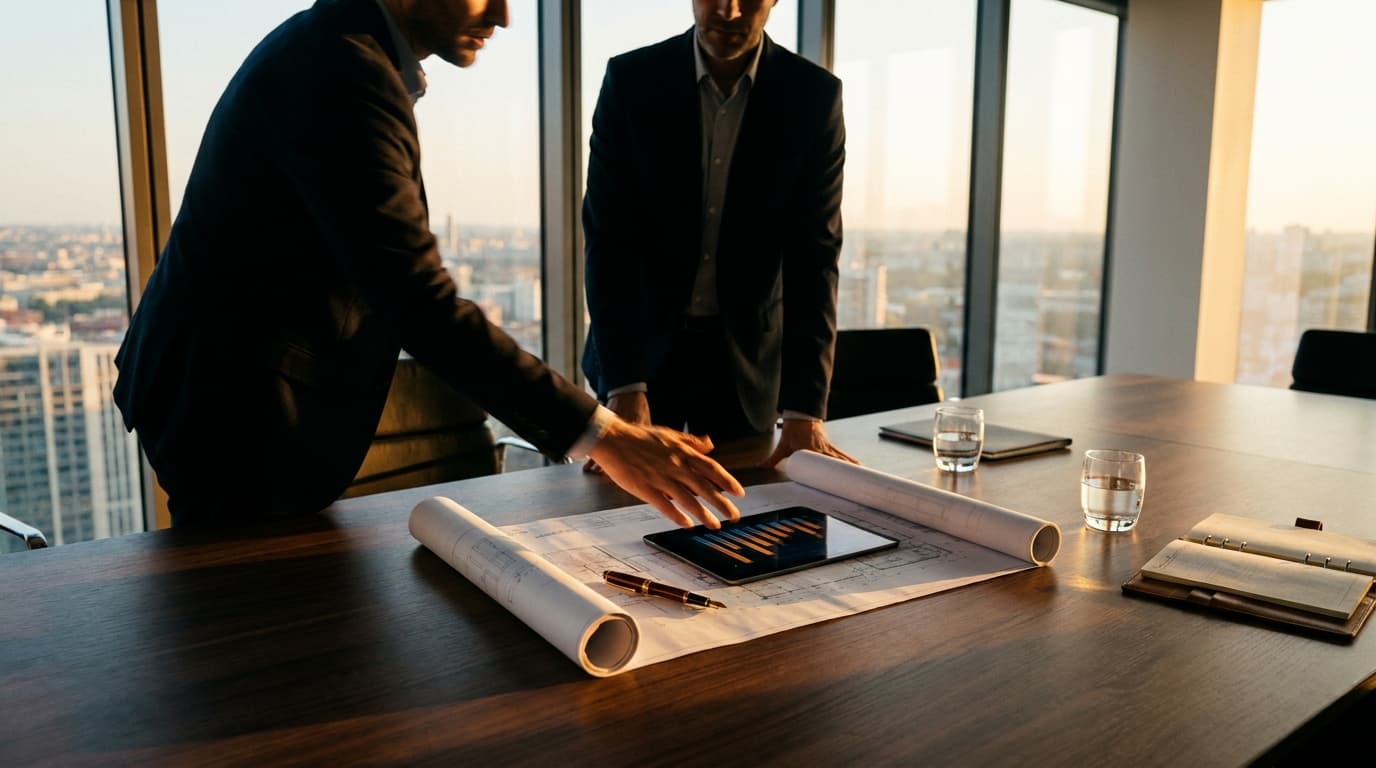 Сессия с сооснователем Raido Projekt — разбор объекта