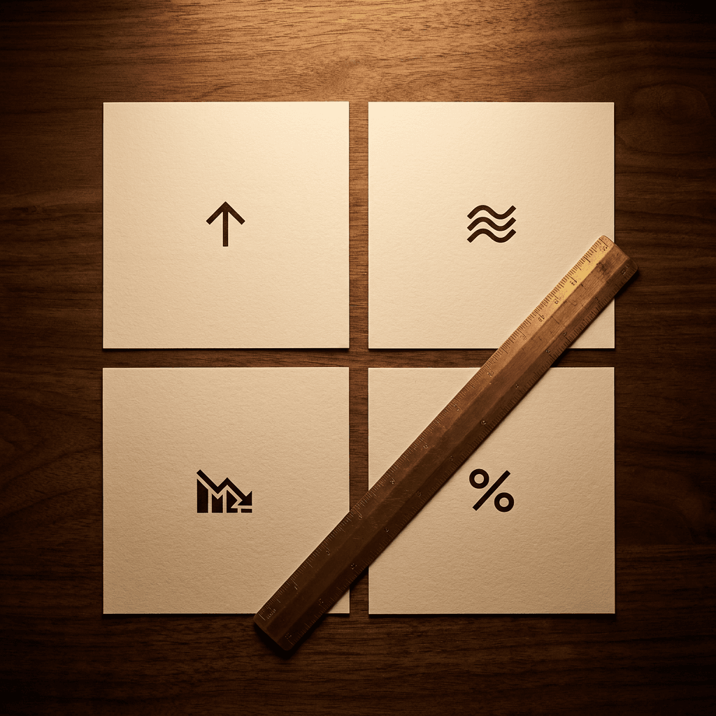 Четыре сценария чувствительности модели