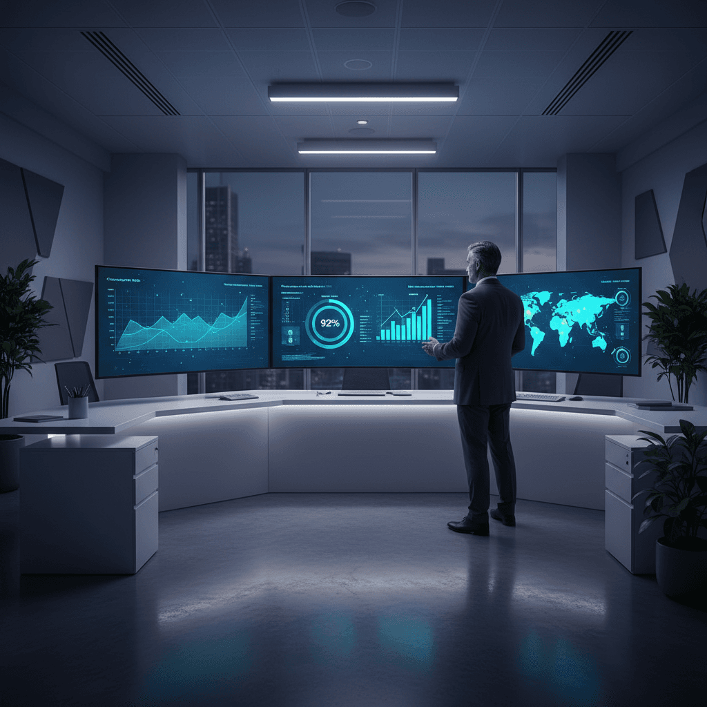 Управление действующим объектом